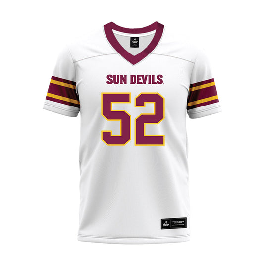 Arizona State - NCAA Football : Ui Muti - White Premium Football Jersey-0