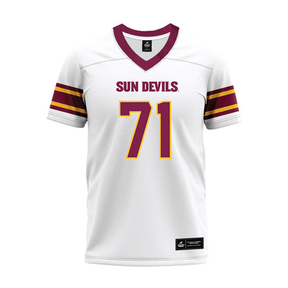Arizona State - NCAA Football : Makua Pule - White Premium Football Jersey