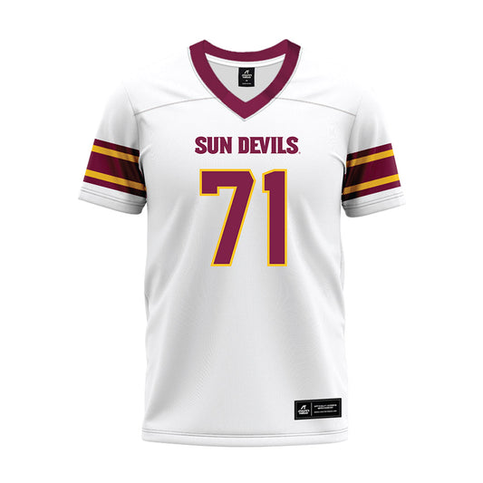 Arizona State - NCAA Football : Makua Pule - White Premium Football Jersey