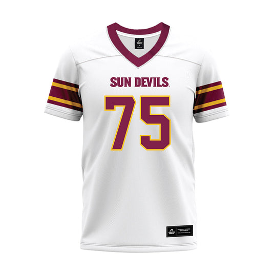 Arizona State - NCAA Football : Jarmaine Mitchell - White Premium Football Jersey-0