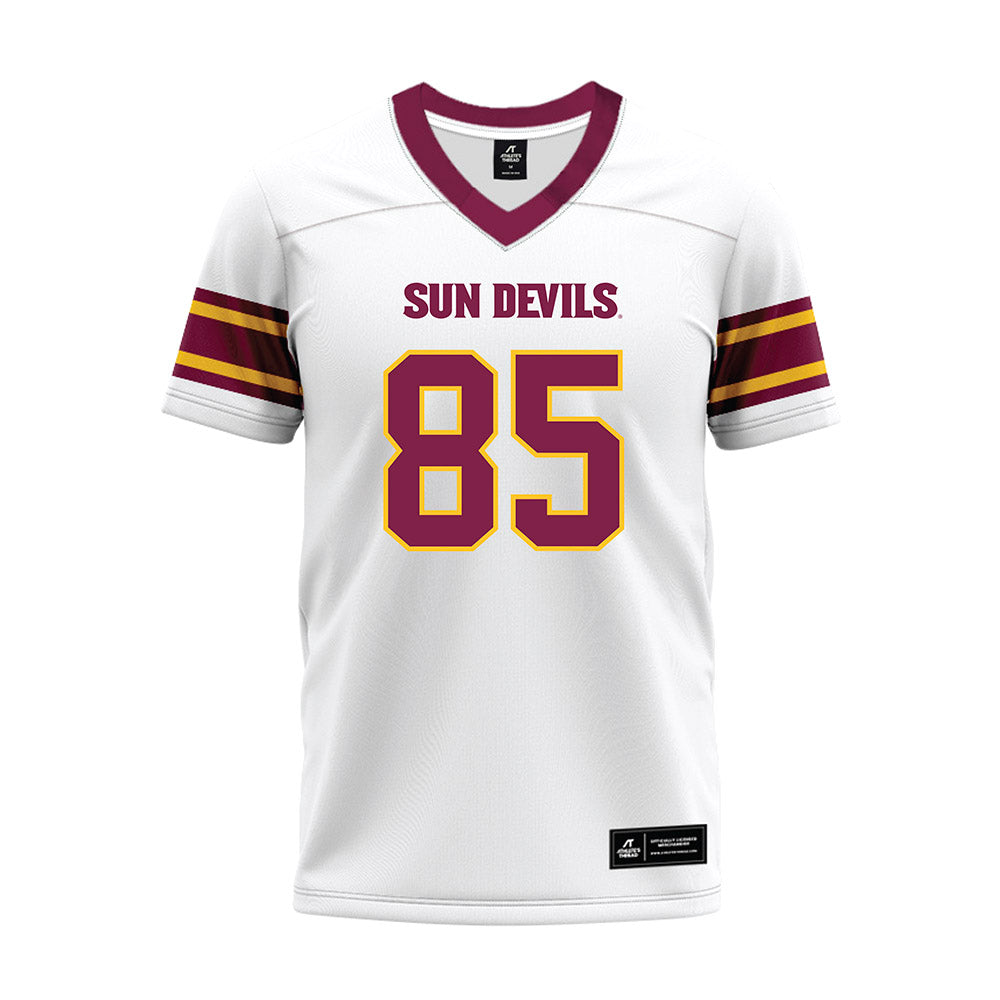 Arizona State - NCAA Football : Anthony Miller - White Premium Football Jersey-0