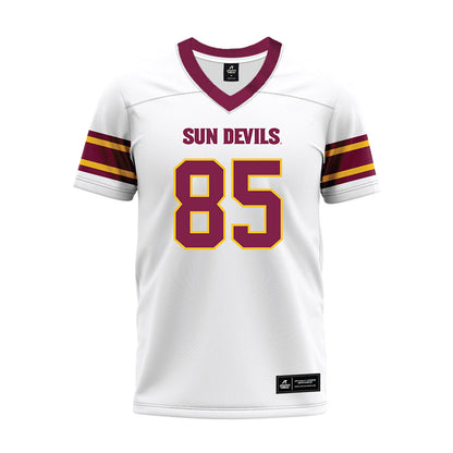 Arizona State - NCAA Football : Anthony Miller - White Premium Football Jersey-0