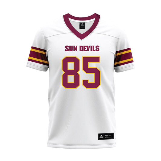 Arizona State - NCAA Football : Anthony Miller - White Premium Football Jersey-0