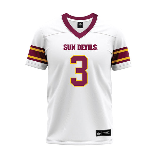 Arizona State - NCAA Football : Reed Harris - White Premium Football Jersey-0