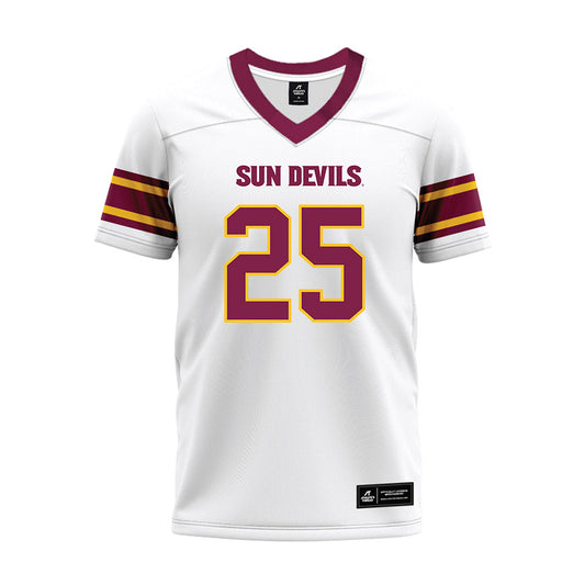 Arizona State - NCAA Football : Cardae Mack - White Premium Football Jersey-0