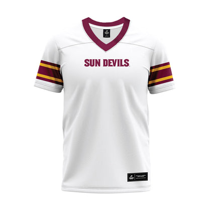 Arizona State - NCAA Football : Cory Butler Jr. - White Premium Football Jersey-0