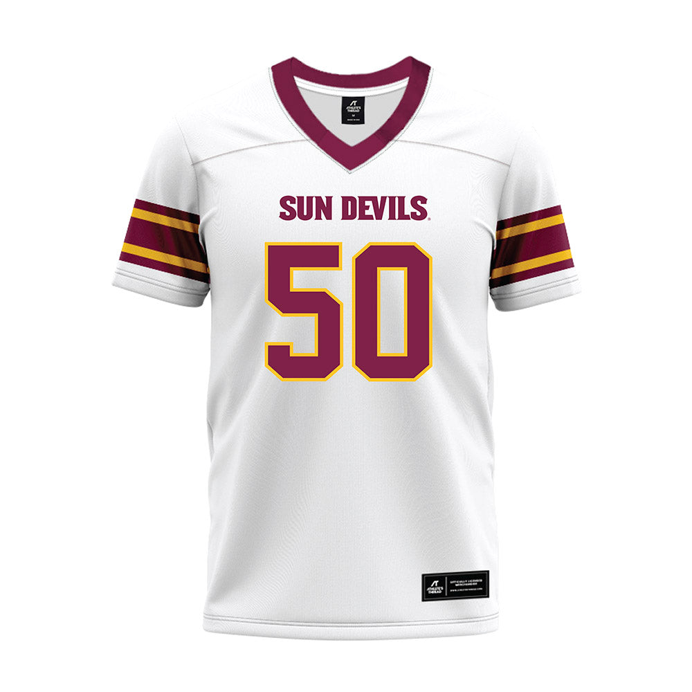 Arizona State - NCAA Football : Marques Uini - White Premium Football Jersey-0