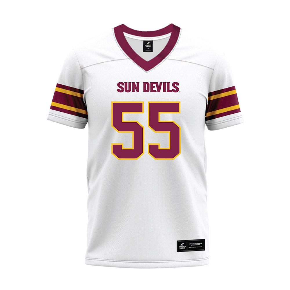 Arizona State - NCAA Football : Niniva Nicholson - White Premium Football Jersey-0