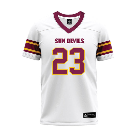 Arizona State - NCAA Football : Demarius Robinson - White Premium Football Jersey-0