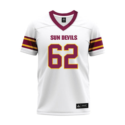 Arizona State - NCAA Football : Ben Coleman - White Premium Football Jersey