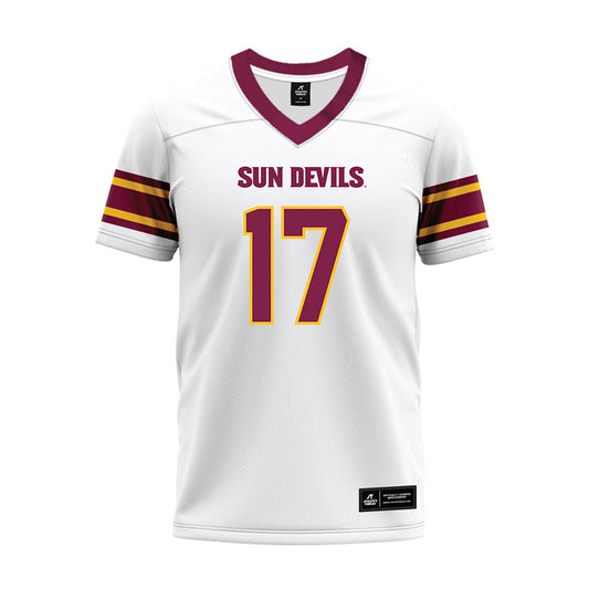 Arizona State - NCAA Football : Joshua Shanklin - White Premium Football Jersey-0