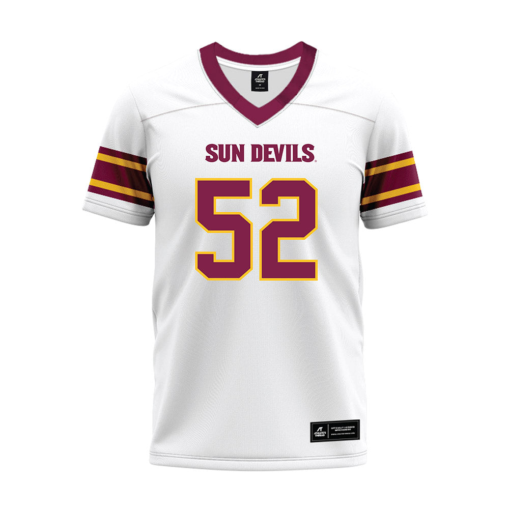 Arizona State - NCAA Football : Ian Shewell - White Premium Football Jersey-0