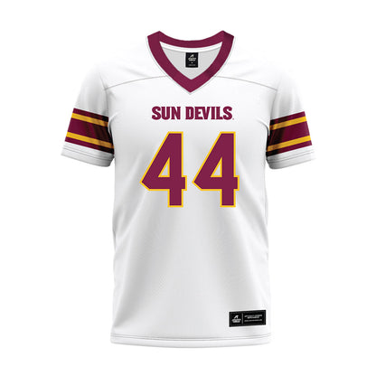 Arizona State - NCAA Football : Kristian Ingman - White Premium Football Jersey-0