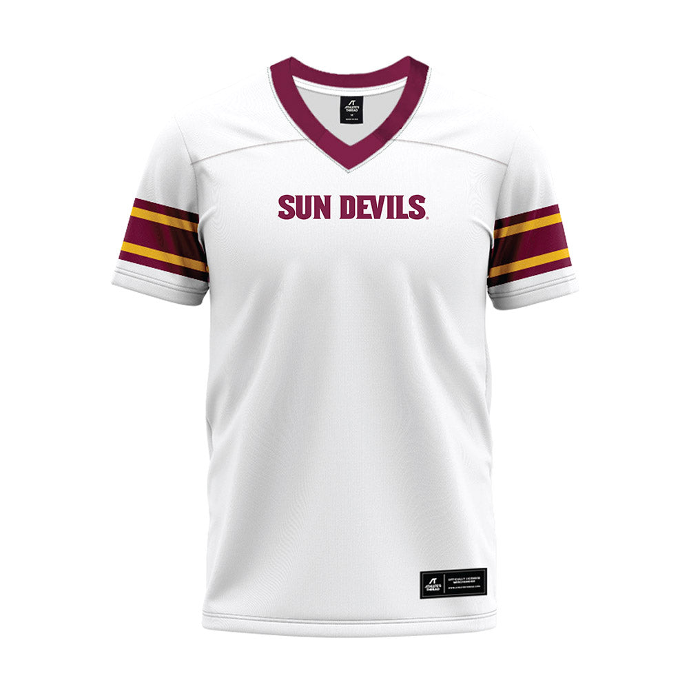 Arizona State - NCAA Football : Cameron Dyer - White Premium Football Jersey-0