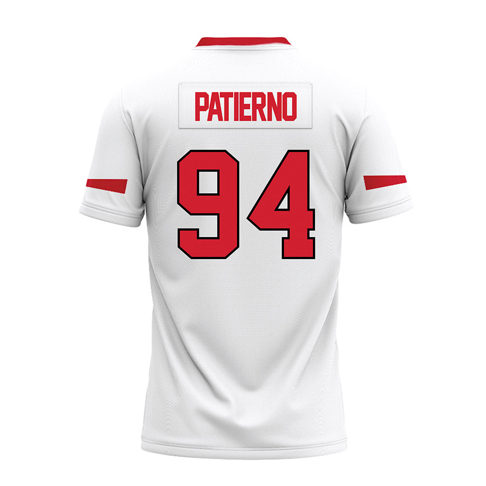 Marist - NCAA Football : Joey Patierno - White Premium Football Jersey-1