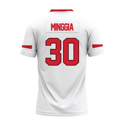Marist - NCAA Football : Amare Minggia - White Premium Football Jersey-1