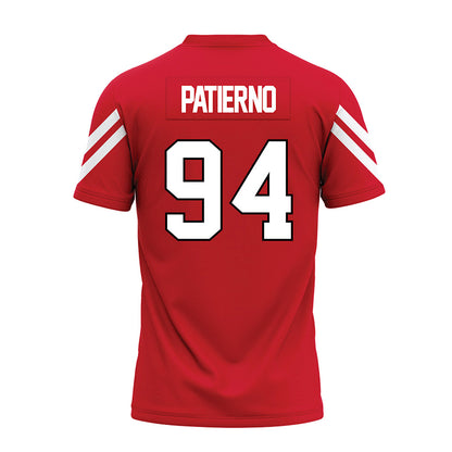 Marist - NCAA Football : Joey Patierno - Red Premium Football Jersey-1