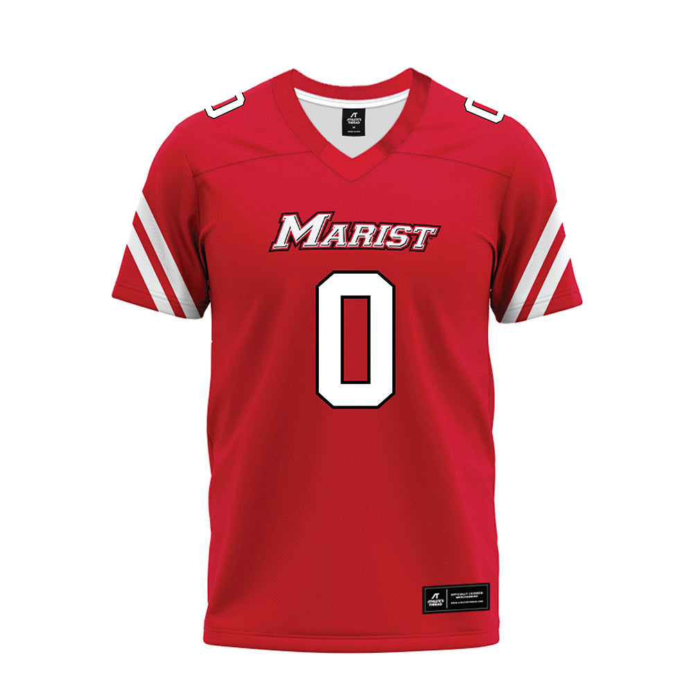 Marist - NCAA Football : Santino Correa - Red Premium Football Jersey-0