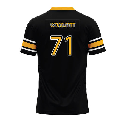 Kennesaw - NCAA Football : ZaMario Woodgett - Black Premium Football Jersey-1