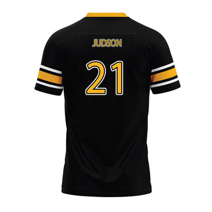 Kennesaw - NCAA Football : Jalyen Judson - Black Premium Football Jersey-1