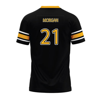 Kennesaw - NCAA Football : Triston Morgan - Black Premium Football Jersey-1