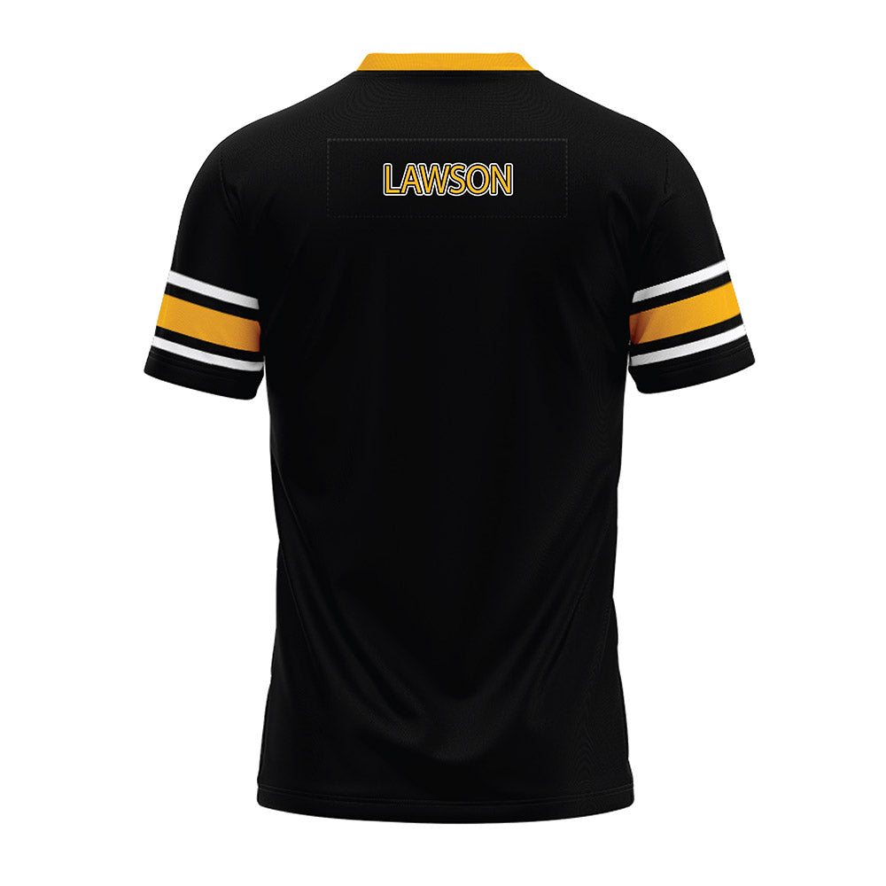 Kennesaw - NCAA Football : Tay'vion Lawson - Black Premium Football Jersey-1