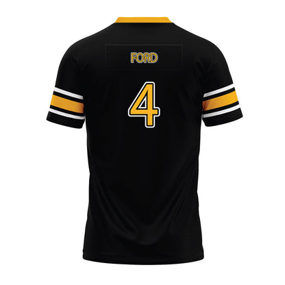 Kennesaw - NCAA Football : Alexander Ford - Black Premium Football Jersey-1
