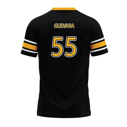 Kennesaw - NCAA Football : Mateo Guevara - Black Premium Football Jersey-1