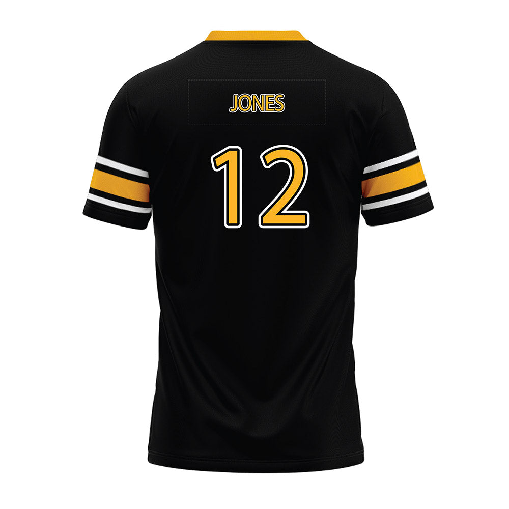 Kennesaw - NCAA Football : Kody Jones - Black Premium Football Jersey-1
