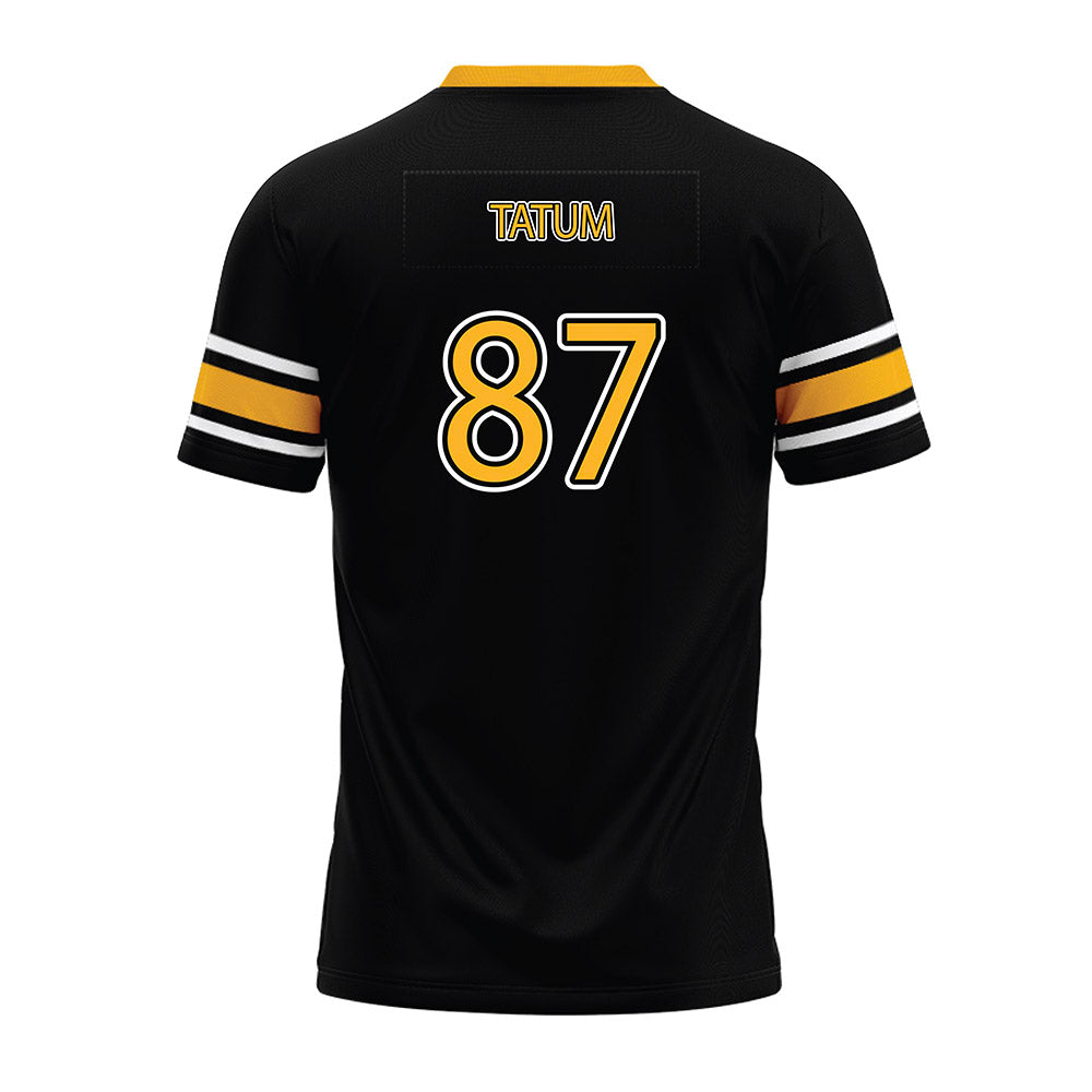 Kennesaw - NCAA Football : Chase Tatum - Black Premium Football Jersey-1