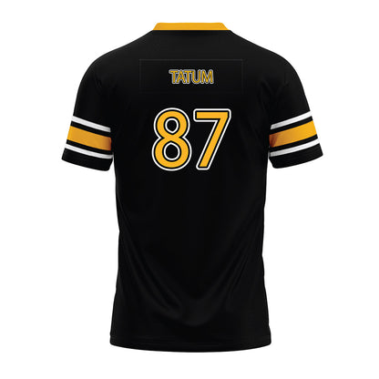Kennesaw - NCAA Football : Chase Tatum - Black Premium Football Jersey-1