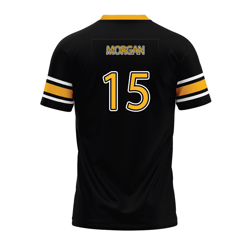 Kennesaw - NCAA Football : Devin Morgan - Black Premium Football Jersey-1