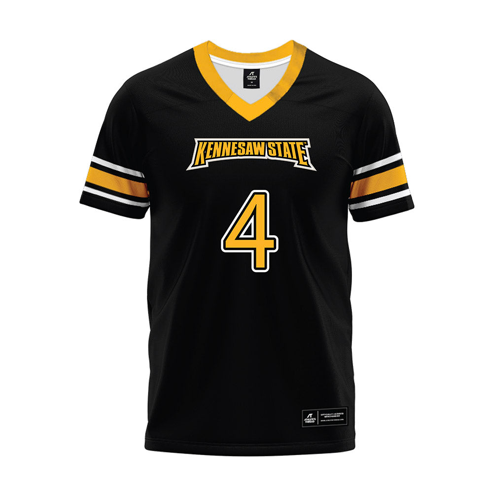 Kennesaw - NCAA Football : Alexander Ford - Black Premium Football Jersey-0