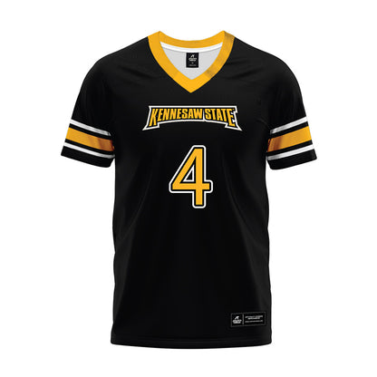 Kennesaw - NCAA Football : Alexander Ford - Black Premium Football Jersey-0