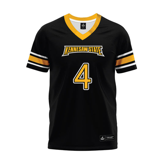 Kennesaw - NCAA Football : Alexander Ford - Black Premium Football Jersey-0
