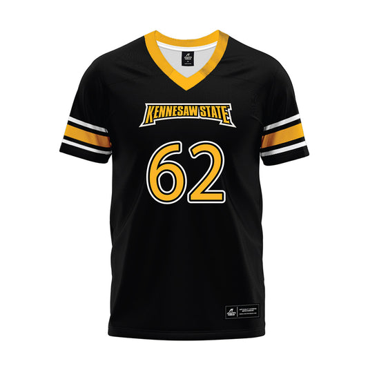 Kennesaw - NCAA Football : Darius Neals - Black Premium Football Jersey-0