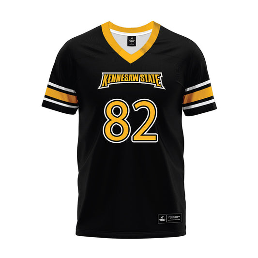 Kennesaw - NCAA Football : Darren Pinkard - Black Premium Football Jersey-0