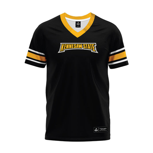 Kennesaw - NCAA Football : Tay'vion Lawson - Black Premium Football Jersey-0