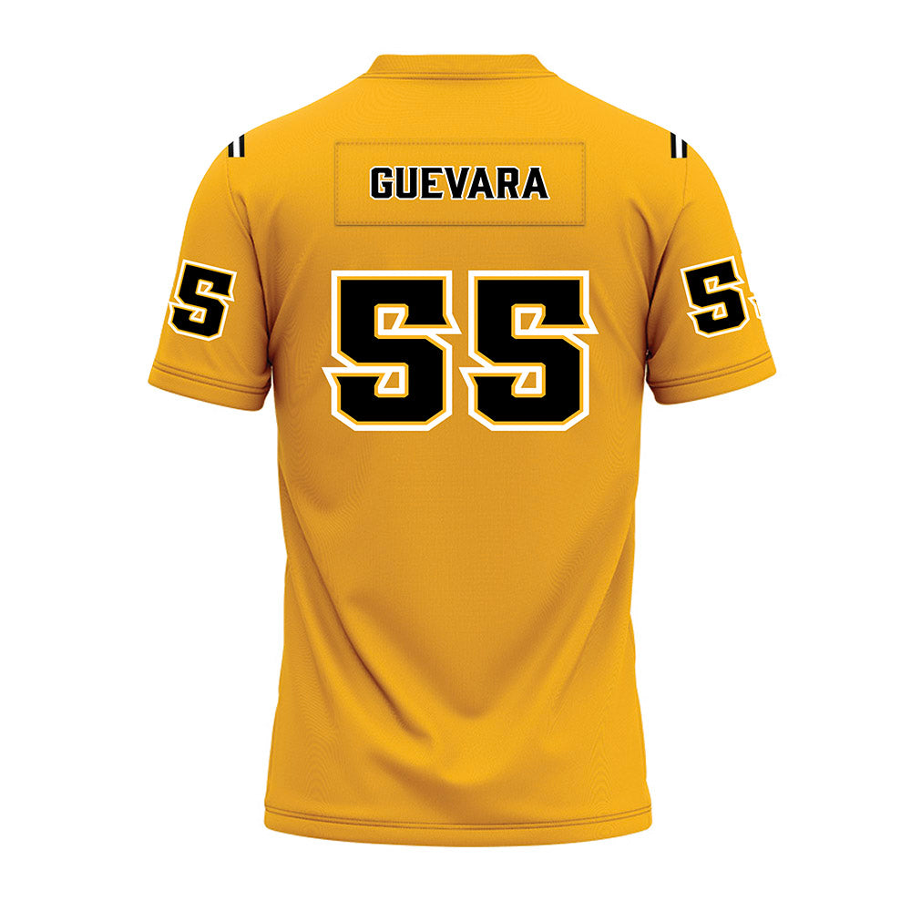 Kennesaw - NCAA Football : Mateo Guevara - Gold Premium Football Jersey-1