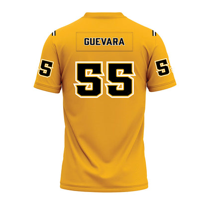 Kennesaw - NCAA Football : Mateo Guevara - Gold Premium Football Jersey-1