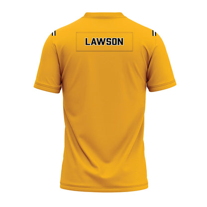 Kennesaw - NCAA Football : Tay'vion Lawson - Gold Premium Football Jersey-1