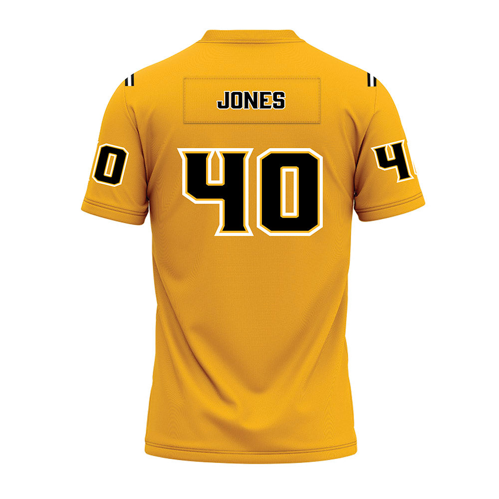 Kennesaw - NCAA Football : Amarion Jones - Gold Premium Football Jersey-1