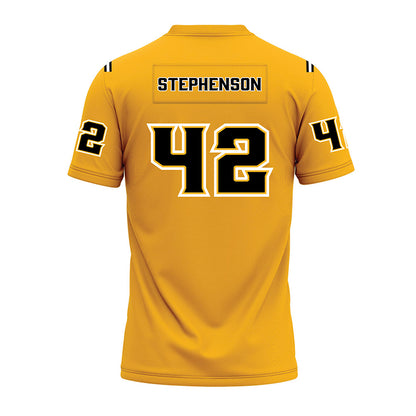 Kennesaw - NCAA Football : Omari Stephenson - Gold Premium Football Jersey-1