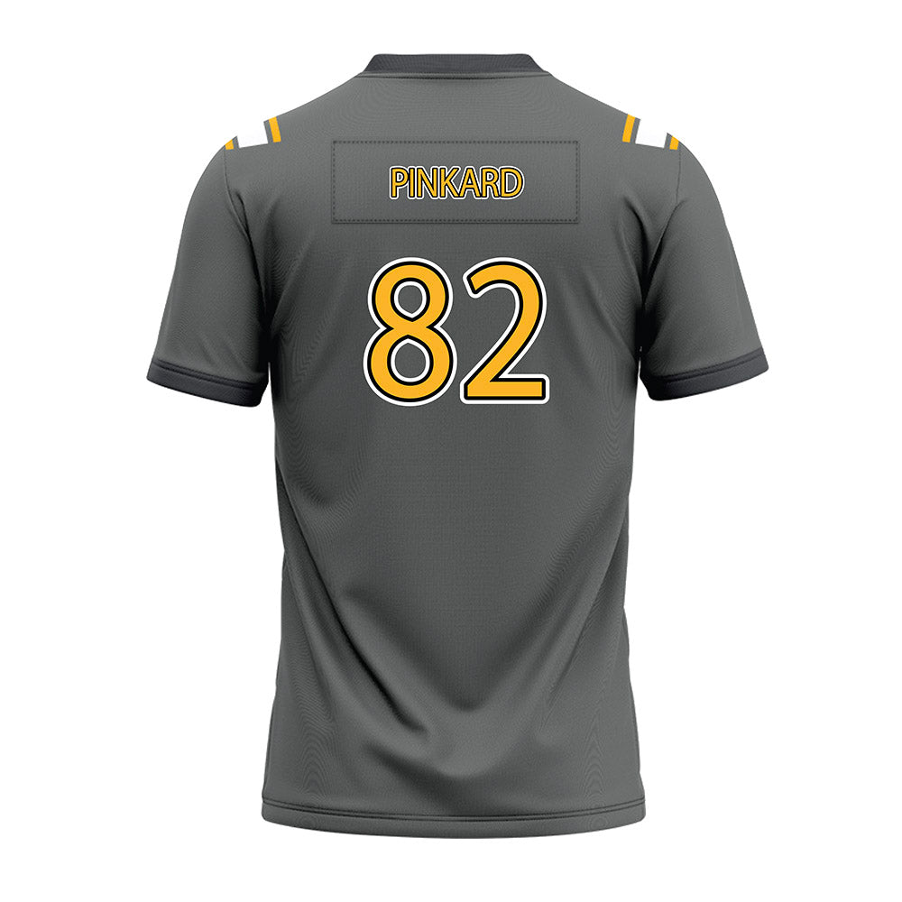 Kennesaw - NCAA Football : Darren Pinkard - Dark Grey Premium Football Jersey-1