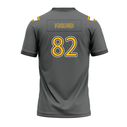 Kennesaw - NCAA Football : Darren Pinkard - Dark Grey Premium Football Jersey-1