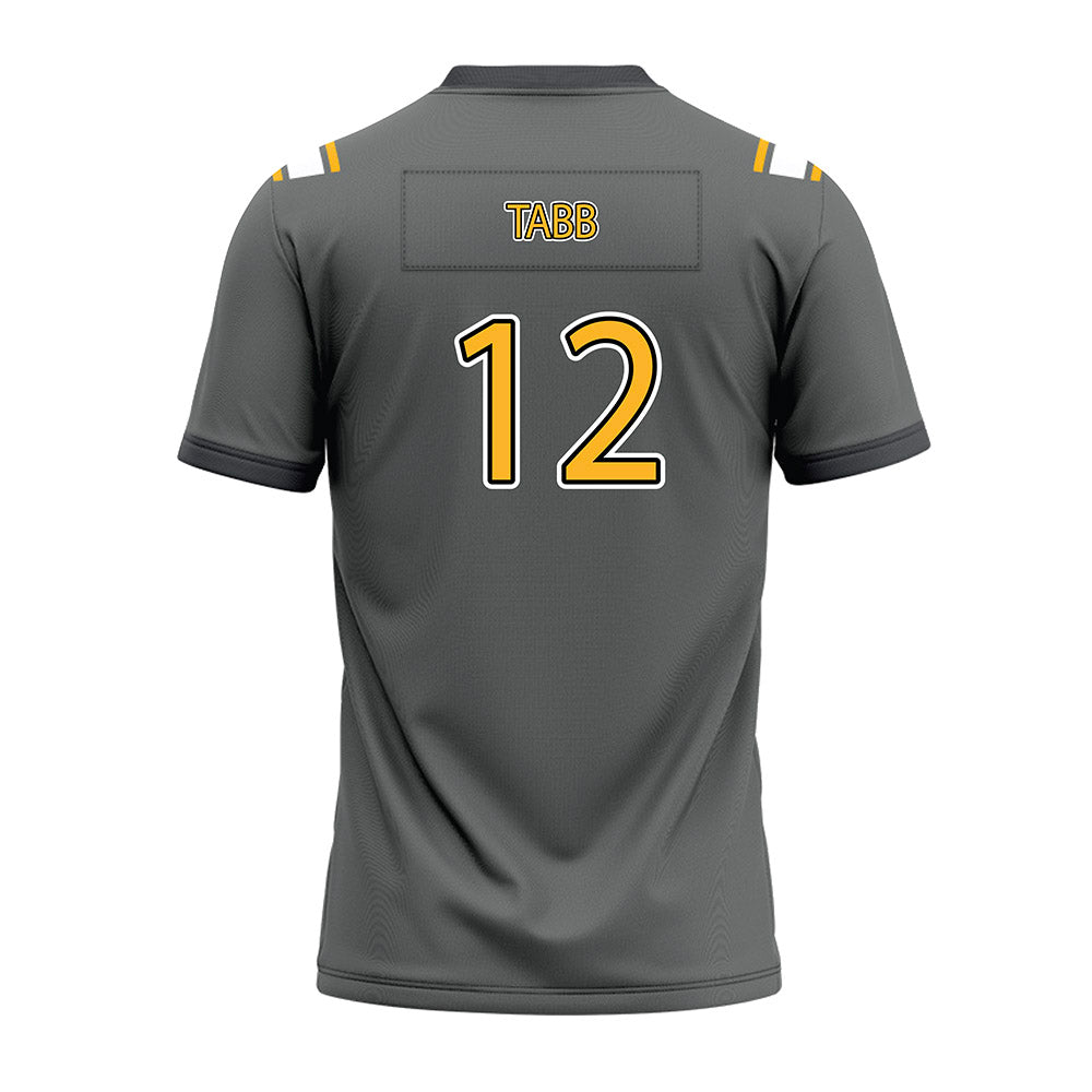 Kennesaw - NCAA Football : Jet Tabb - Dark Grey Premium Football Jersey-1