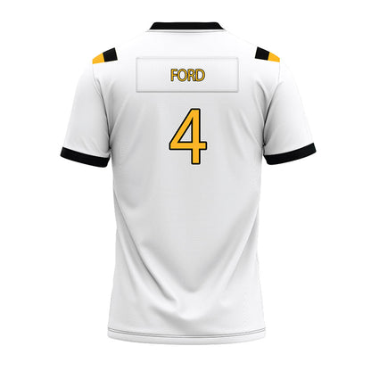 Kennesaw - NCAA Football : Alexander Ford - White Premium Football Jersey-1