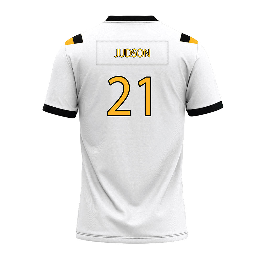 Kennesaw - NCAA Football : Jalyen Judson - White Premium Football Jersey-1