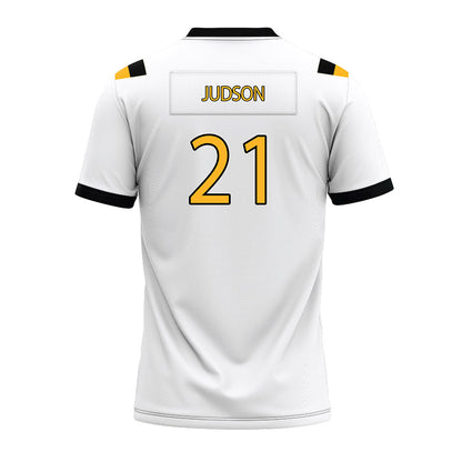 Kennesaw - NCAA Football : Jalyen Judson - White Premium Football Jersey-1