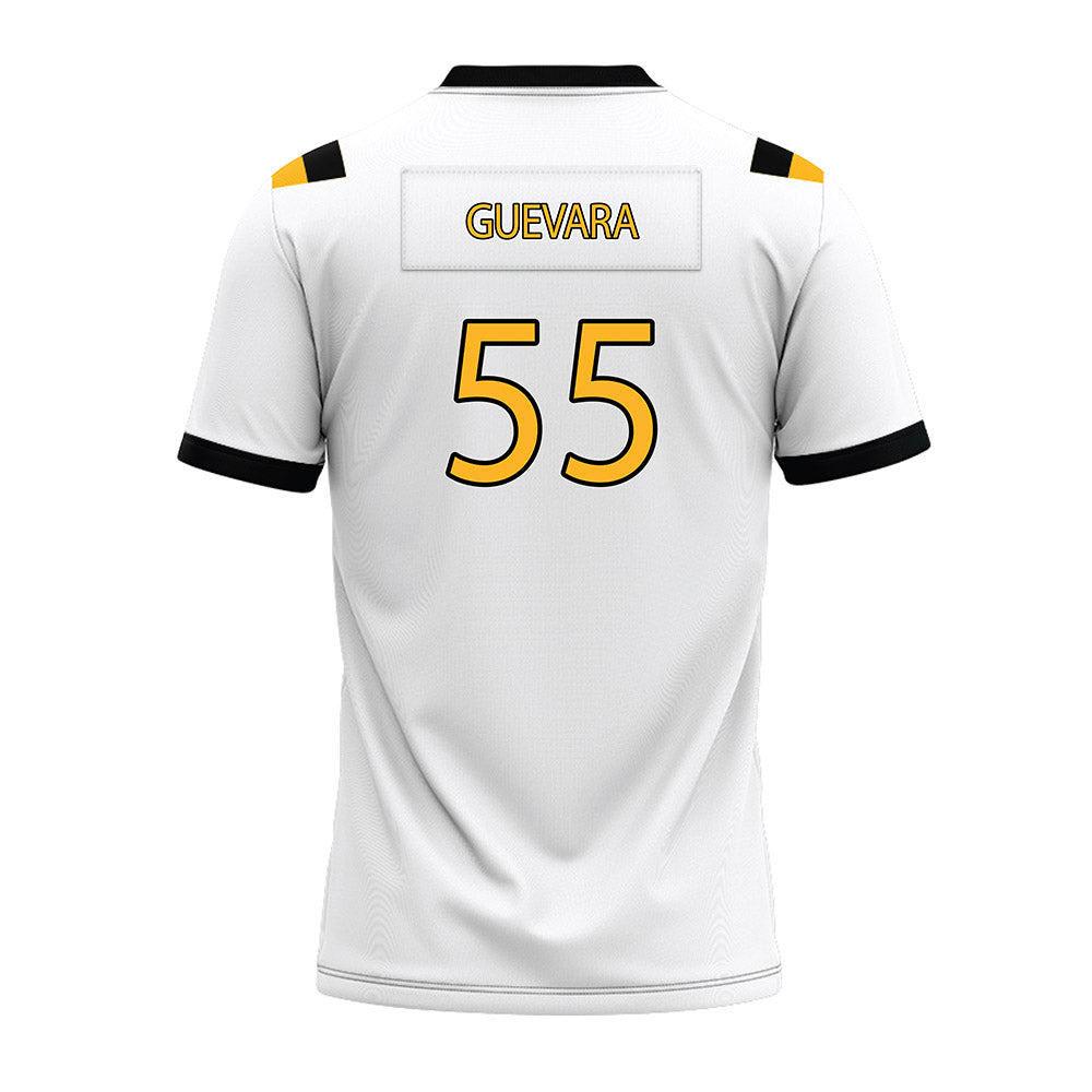 Kennesaw - NCAA Football : Mateo Guevara - White Premium Football Jersey-1